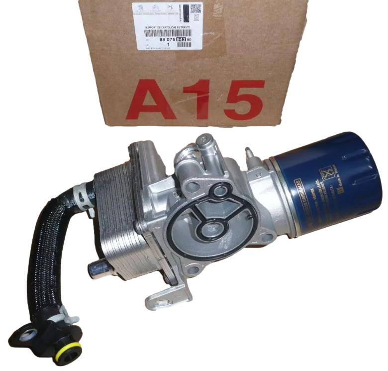 Obudowa Filtra Oleju Citroen Peugeot 2.0Bluehdi 9807594380 Oryginał ORG 9807594380