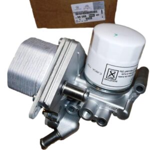 Obudowa Filtra Oleju Citroen Peugeot 2.2Hdi 9808866680 Oryginał ORG 9808866680