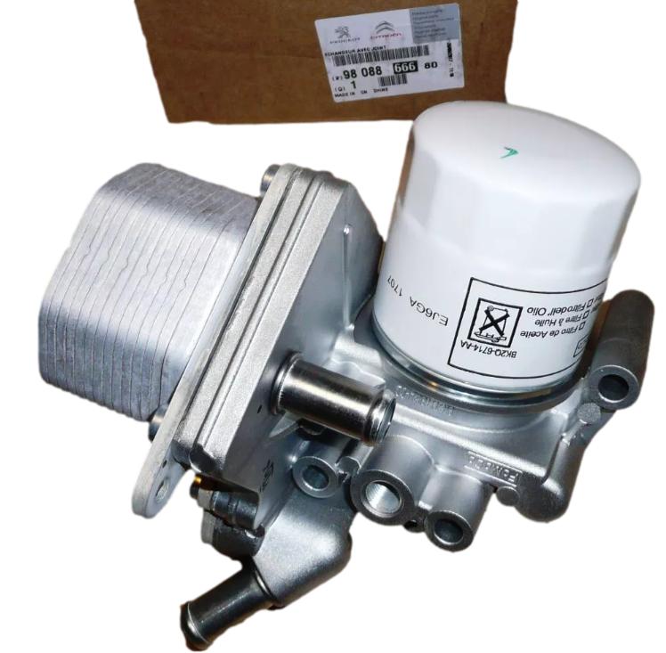 Obudowa Filtra Oleju Citroen Peugeot 2.2Hdi 9808866680 Oryginał ORG 9808866680