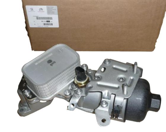 Obudowa Filtra Oleju Citroen Peugeot 9801622280 Oryginał ORG 9801622280