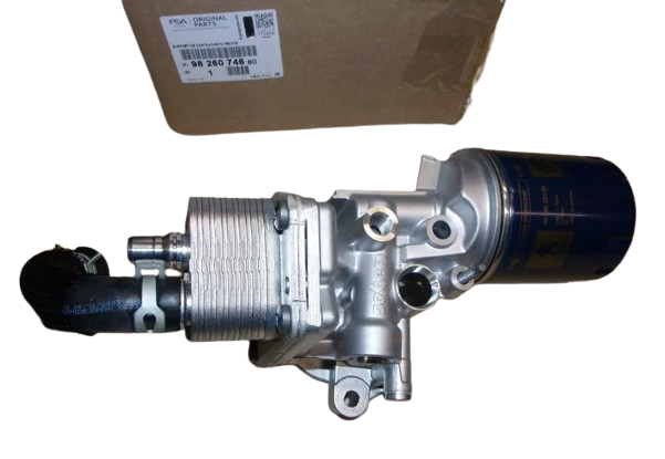 Obudowa Filtra Oleju Citroen Peugeot 9826074680 Oryginał ORG 9826074680