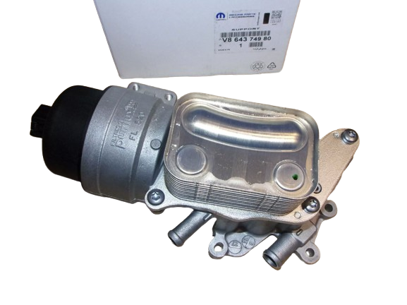 Obudowa Filtra Oleju Citroen Peugeot V864374980 Oryginał ORG V864374980