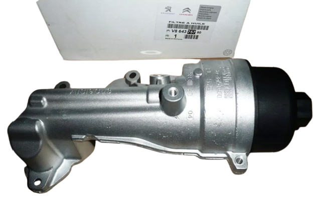 Obudowa Filtra Oleju Citroen Peugeot V864375780 Oryginał ORG V864375780
