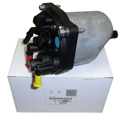 Obudowa Filtra Paliwa Citroen Peugeot 9809757980 Oryginał ORG 9809757980