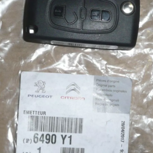 Obudowa Klucza Citroen Peugeot 6490Y1 Oryginał ORG 6490Y1