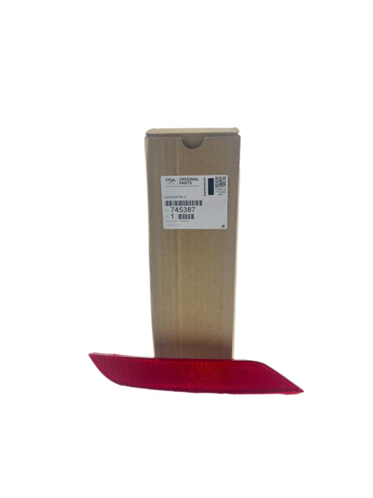 Odblask Zderzaka Citroen Peugeot 745387 Oryginał ORG 745387