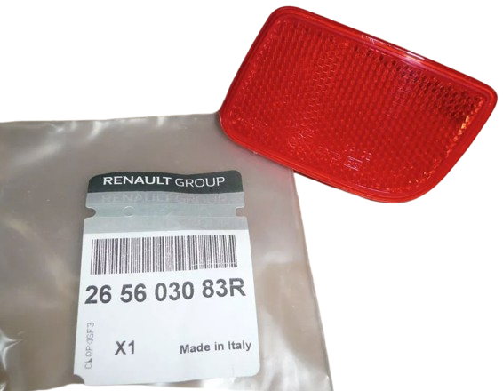 Odblask Zderzaka Prawy Tył Renault Master Nissan Opel 265603083R Oryginał 265603083R