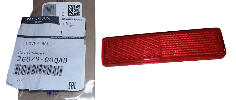 Odblask Zderzaka Renault Trafic 2607900Qab Oryginał ORG 2607900QAB