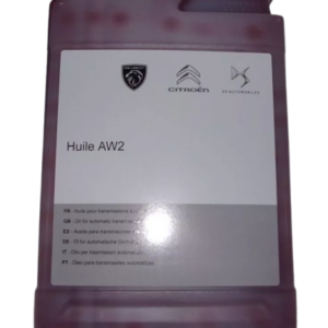 Olej Automatycznej Skrzyni Biegów 2L Aw2 Amn8 Atn8 Citroen Peugeot 1635056080 Oryginał 1635056080