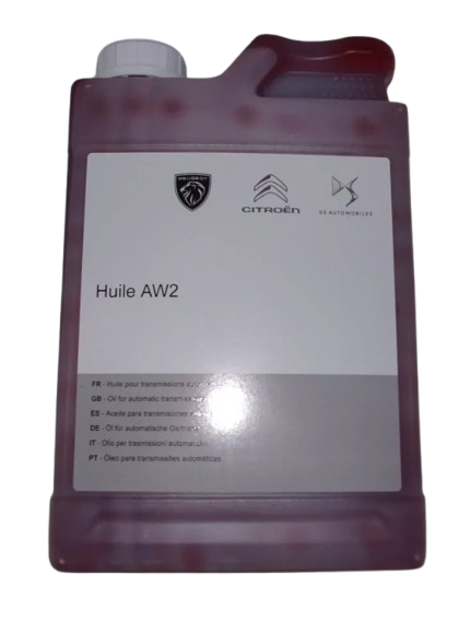 Olej Automatycznej Skrzyni Biegów 2L Aw2 Amn8 Atn8 Citroen Peugeot 1635056080 Oryginał 1635056080