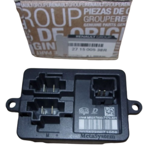 Opornica Rezystor Renault Dacia 271500538R Oryginał 271500538R