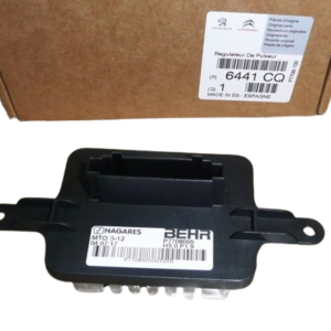 Opornica Wentylatora Citroen Peugeot 6441Cq Oryginał ORG 6441CQ