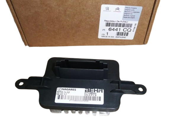 Opornica Wentylatora Citroen Peugeot 6441Cq Oryginał ORG 6441CQ