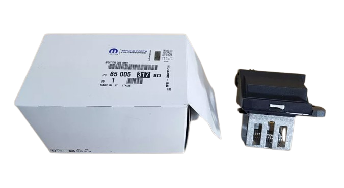 Opornica Wentylatora Citroen Peugeot 6500531780 Oryginał ORG 6500531780