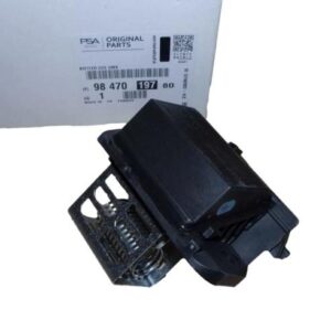 Opornica Wentylatora Citroen Peugeot 9847019780 Oryginał ORG 9847019780