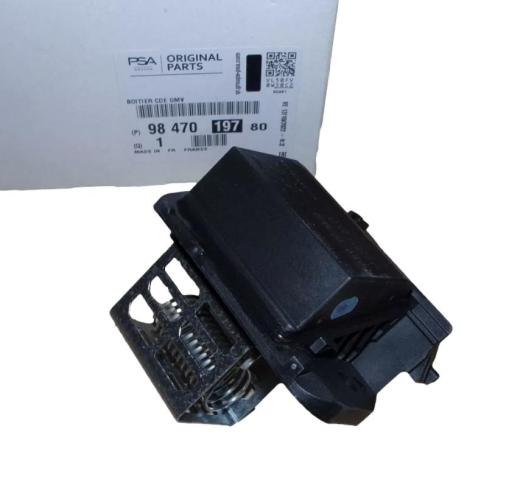 Opornica Wentylatora Citroen Peugeot 9847019780 Oryginał ORG 9847019780