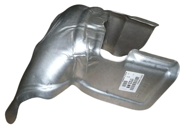 Osłona Kolektora Wydechowego Citroen Peugeot 1723W0 Oryginał ORG 1723W0