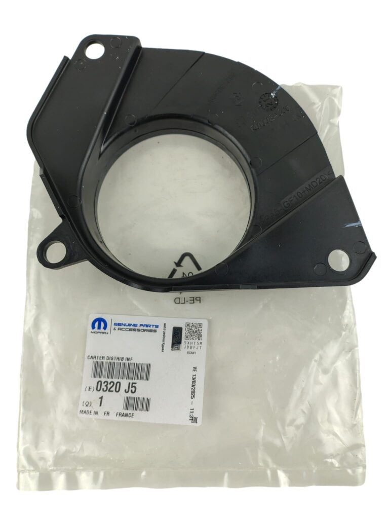 Osłona Rozrządu Citroen Peugeot 1.6 16V 0320J5 Oryginał ORG 0320J5