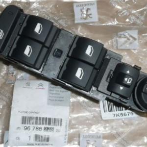 Panel Przłącznik Szyb Citroen Peugeot 96788273Zd Oryginał ORG 96788273ZD