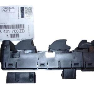Panel Przłącznik Szyb Citroen Peugeot 98421760Zd Oryginał ORG 98421760ZD