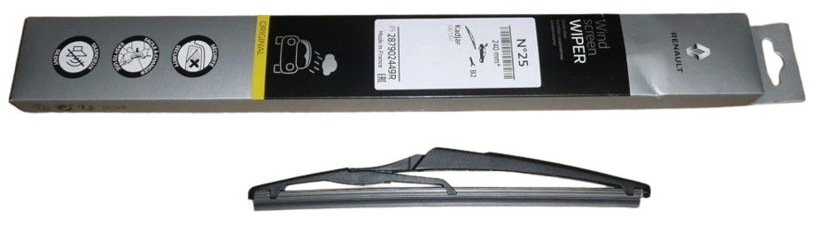 Pióro Wycieraczek Renault Dacia 287902449R Oryginał ORG 287902449R