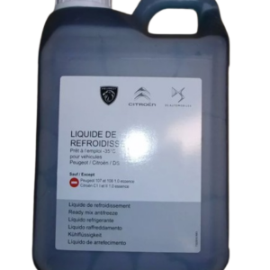 Płyn Chłodniczy 2L Citroen Peugeot 1637756380 Oryginał ORG 1637756380
