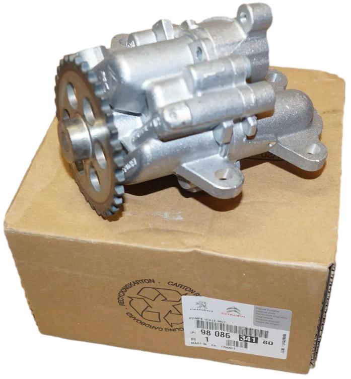 Pompa Oleju Citroen Peugeot 2.2Hdi 9808634180 Oryginał ORG 9808634180