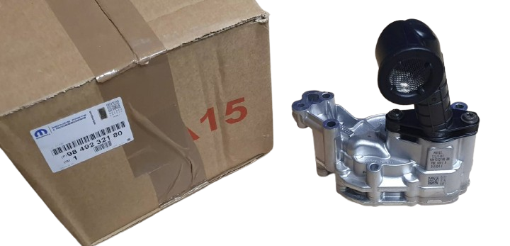 Pompa Oleju Citroen Peugeot 9849232180 Oryginał ORG 9849232180