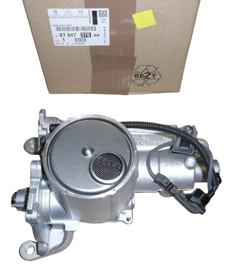 Pompa Oleju Citroen Peugeot V764737680 Oryginał ORG V764737680