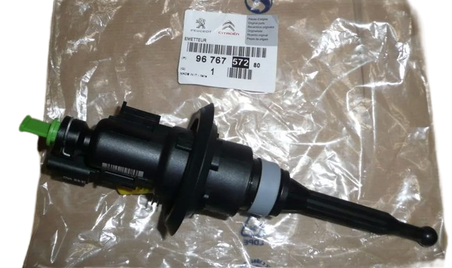 Pompa Sprzęgła Citroen Peugeot 9676757280 Oryginał ORG 9676757280