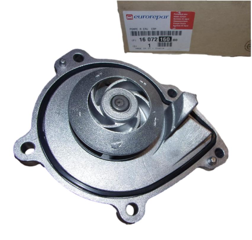 Pompa Wody Citroen Peugeot 1.6 1607216080 Eurorepar 1607216080
