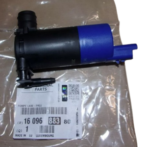 Pompka Spryskiwaczy Reflektorów Citroen Peugeot 1609688380 Oryginał ORG 1609688380