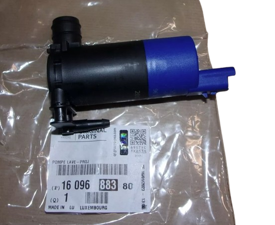 Pompka Spryskiwaczy Reflektorów Citroen Peugeot 1609688380 Oryginał ORG 1609688380