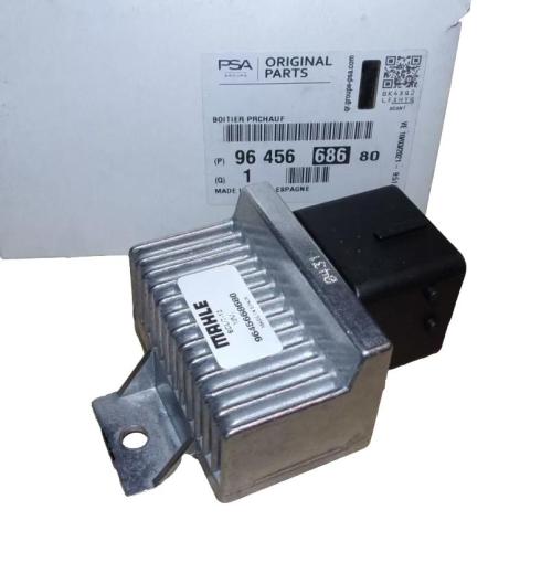 Przekaźnik Świec Żarowych Citroen Peugeot 9645668680 Oryginał ORG 9645668680