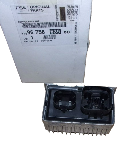 Przekaźnik Świec Żarowych Citroen Peugeot 9675863980 Oryginał ORG 9675863980