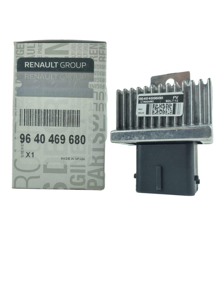 Przekaźnik Świec Żarowych Renault Dacia 9640469680 Oryginał ORG 9640469680 REN