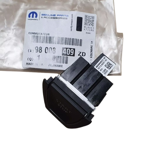 Przełącznik Start/Stop Citroen Peugeot 98008409Zd Oryginał ORG 98008409ZD