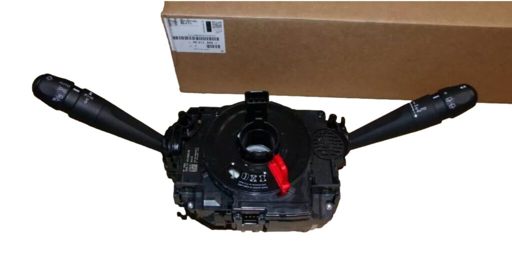 Przełacznik Świateł Citroen Peugeot 98312569Zd Oryginał ORG 98312569ZD