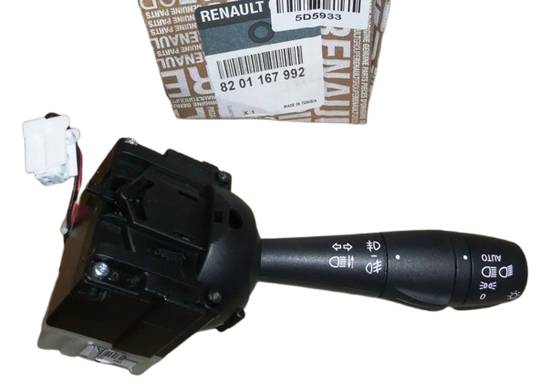 Przełącznik Świateł Renault Dacia 8201167992 Oryginał ORG 8201167992