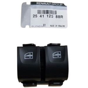 Przełącznik Szyb Renault Dacia 254112588R Oryginał ORG 254112588R