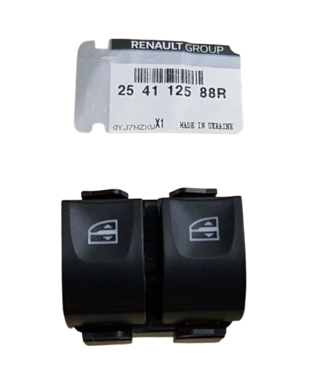 Przełącznik Szyb Renault Dacia 254112588R Oryginał ORG 254112588R
