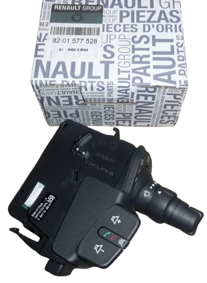 Przełącznik Wycieraczek Renault Dacia 8201577528 Oryginał ORG 8201577528