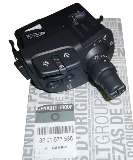 Przełącznik Wycieraczek Renault Dacia 8201577535 Oryginał ORG 8201577535