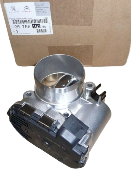 Przepustnica Powietrza Citroen Peugeot 9675516380 Oryginał ORG 9675516380