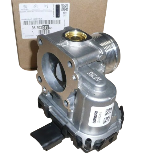 Przepustnica Powietrza Citroen Peugeot 9830301180 Oryginał ORG 9830301180