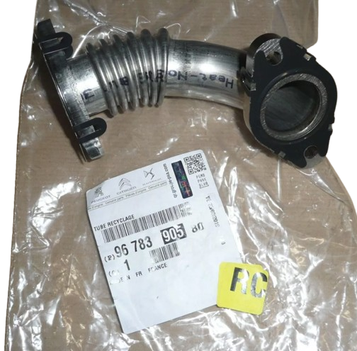 Przewód Egr Citroen Peugeot 9678390580 Oryginał ORG 9678390580
