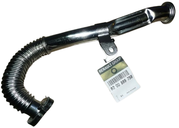 Przewód Egr Renault Dacia 8200889758 Oryginał ORG 8200889758