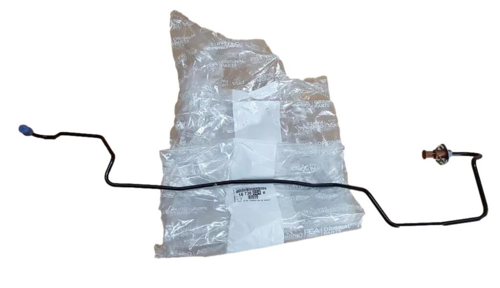 Przewód Hamulcowy Citroen Peugeot 1673602480 Oryginał 1673602480