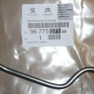 Przewód Oleju Citroen Peugeot 9677507180 Oryginał ORG 9677507180