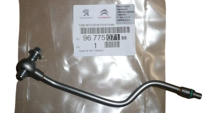 Przewód Oleju Citroen Peugeot 9677507180 Oryginał ORG 9677507180